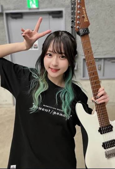 TRAGEDIA EN EL JAPON: SE APAGÓ LA GUITARRA DE MEI NEKOZUKI A LOS 25 AÑOS 2 images 88 694948944