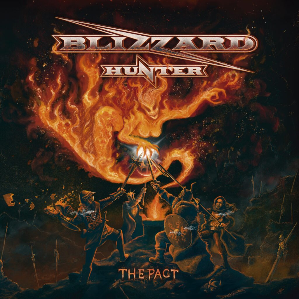 blizzard hunter the pact album cover