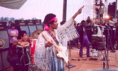 Jimi Hendrix Woodstock