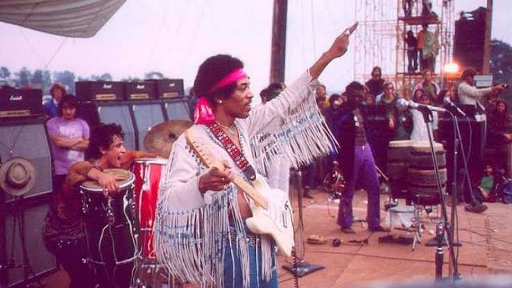 Jimi Hendrix Woodstock