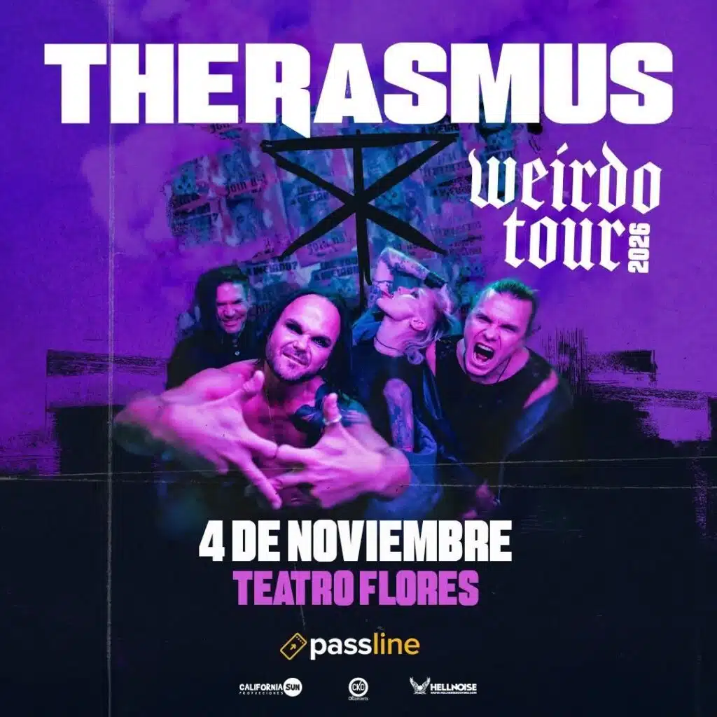 The Rasmus: el regreso más esperado al teatro flores. Ultimas entradas 1 701266223 1276980327749880 875924202400568609 n 1024x1024 1