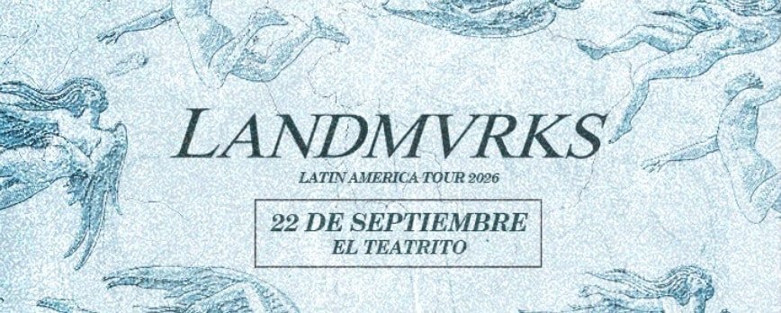 Landmvrks: Metalcore picante directo a CABA 1 banner