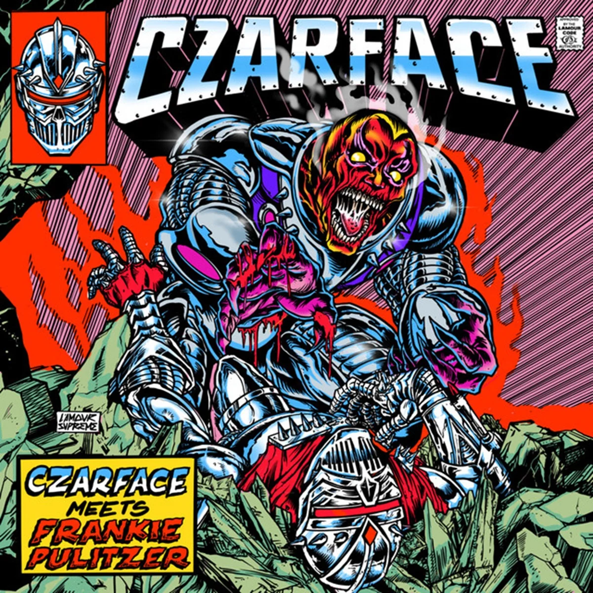 Tom Hardy se convierte en rapero y lanza su primer álbum como Frankie Pulitzer 2 czarface meets frankie pulitzer