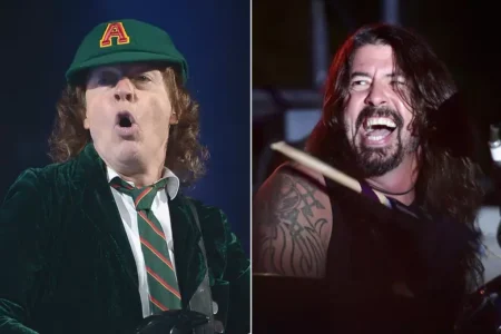 Dave Grohl AC/DC
