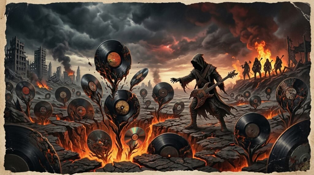 Los discos de rock y metal que llegan el 11 de septiembre Discos de rock y metal