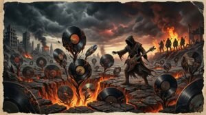 Discos de rock y metal