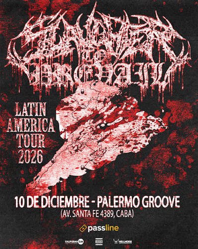 Los carniceros rusos de Slaughter To Prevail están llegando para diciembre 2026 1 images 22