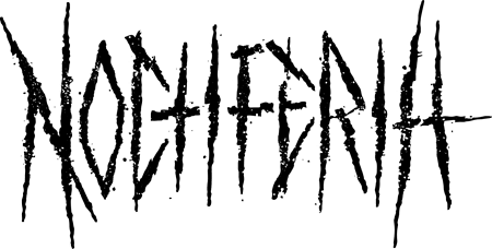 Noctiferia y su nuevo single "Aeon Shift". 1 noctiferia logo 2026 black