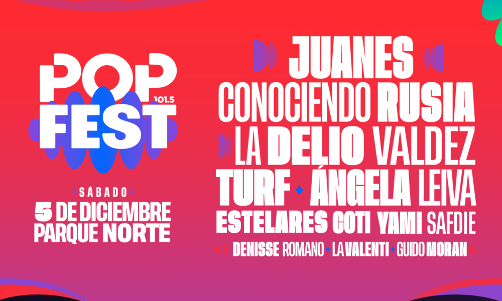 pop fest 2026