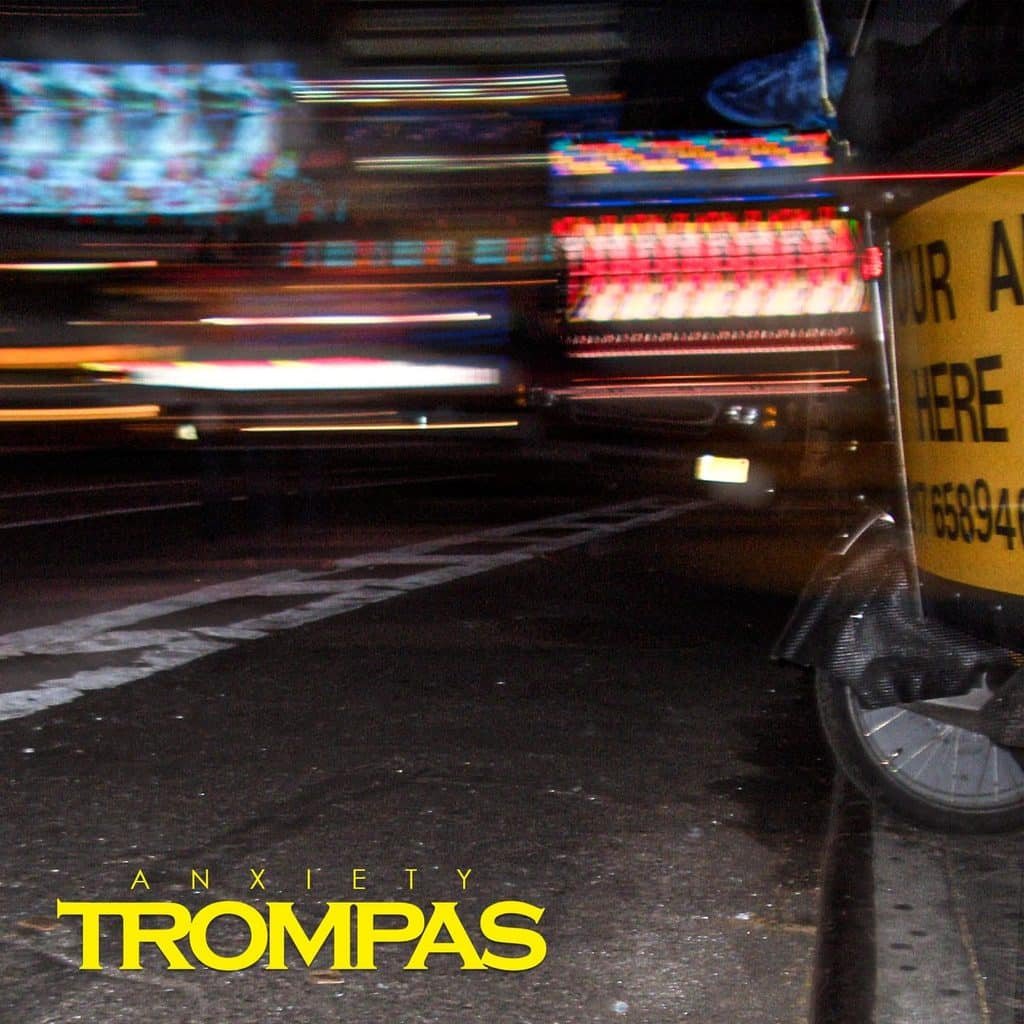 capa do ep anxiety trompas