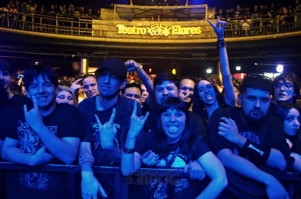 Crónica y Reseña: Zakk Sabbath en El Teatro Flores — Viernes 23 de Octubre de 2026 1 dsc0009
