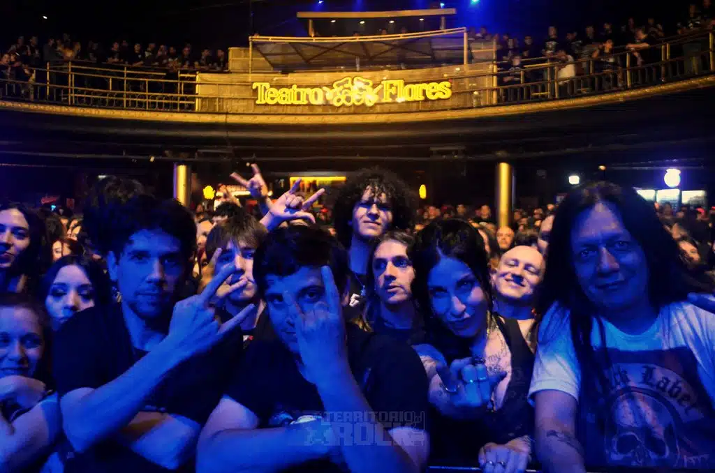 Crónica y Reseña: Zakk Sabbath en El Teatro Flores — Viernes 23 de Octubre de 2026 2 dsc0012
