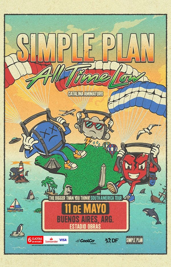Simple Plan en Argentina 2027 Confirmado 2 unnamed 2