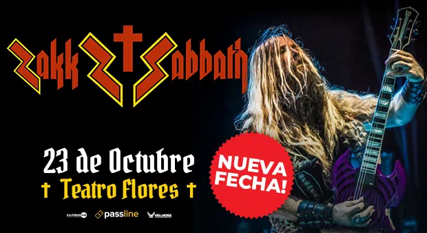 Crónica y Reseña: Zakk Sabbath en El Teatro Flores — Viernes 23 de Octubre de 2026 13 zakk sabbath 620x338 23 oct
